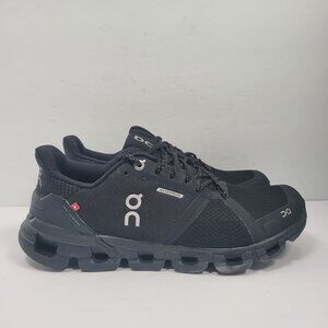 On Cloudflyer Women's Black Waterproof Running Shoes US Size 9